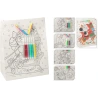 Gift Bag For Coloring, 32×26×10 cm