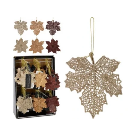 Christmas Tree Ornament “Leaf”