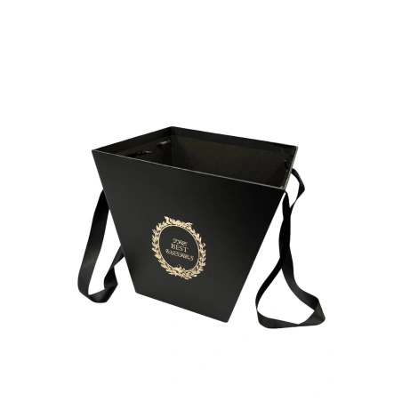 Gift Box, 25×25×25 cm, Black Color