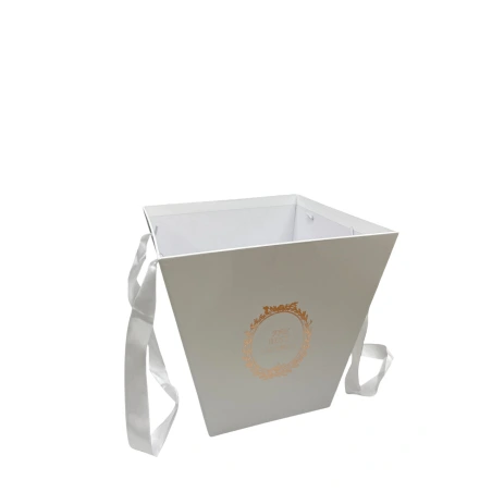 Gift Box, 25×25×25 cm, White Color