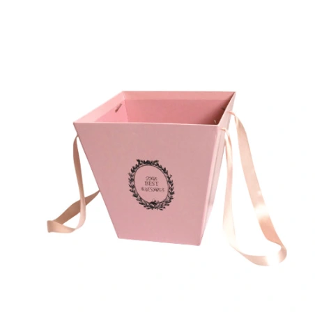 Gift Box, 25×25×25 cm, Pink Color