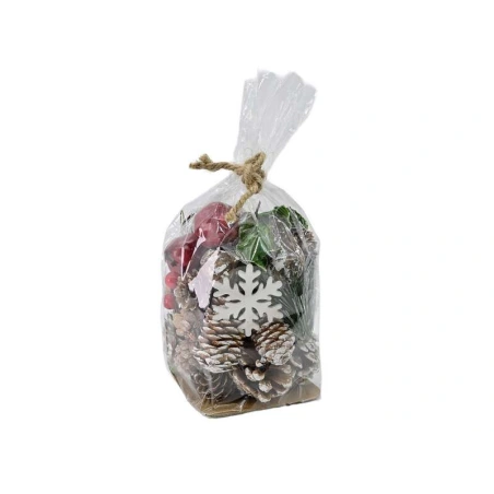 Dekoratīvo žāvēti augļi komplekts, 10×10×14 cm