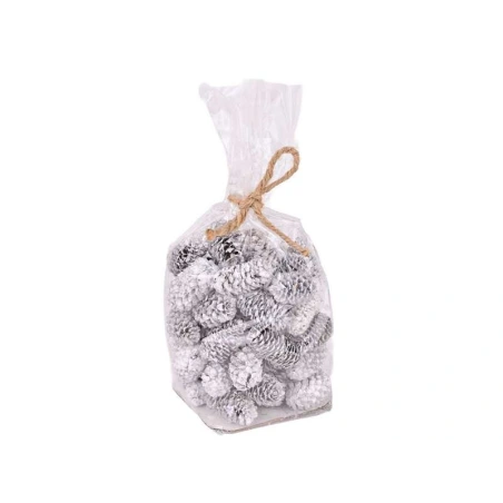 Dried Plants In Bag, 10×10×14 cm