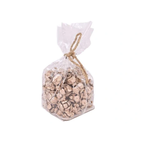 Dried Plants In Bag, 10×10×11 cm