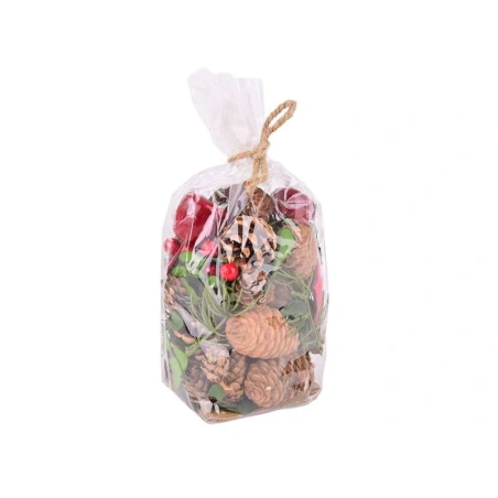 Dried Plants In Bag, 11×11×13 cm