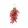 Hanging Decoration of Red Berries, 60 cm