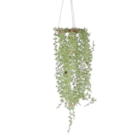 Hanging Decoration Of Artificial Larch Branches, 110 cm