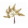 Mini Shiny Decorative Christmas Trees, 1 pack - 6 pcs