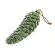 Spruce Cone, Glass, 5×14.5 cm