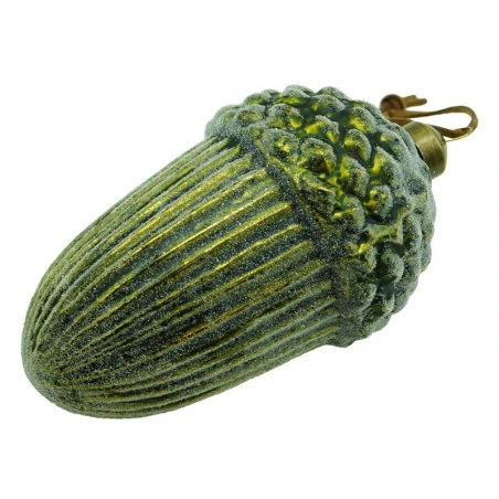 Spruce Cone, Glass, 8×14.3 cm