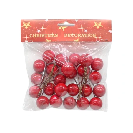 Red Berries, 1 pack - 24 pcs