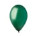 Balloons 12", Green Color, 1 Pack - 100 pcs.