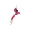 Hanging Bird, pink, 13×3×10 cm