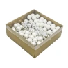 Toys with wire, white and silver colors, 1 pack - 144 pcs.