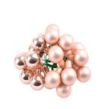 Toys with Wire, Pink Color, 2,5 cm, 1 pack - 144 pcs