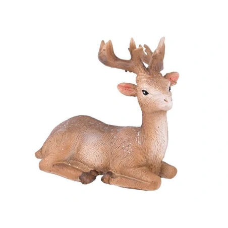 Deer, 10.3×7.3×9.6 cm