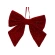 Bow, 23×24×2 cm, Cherry Color