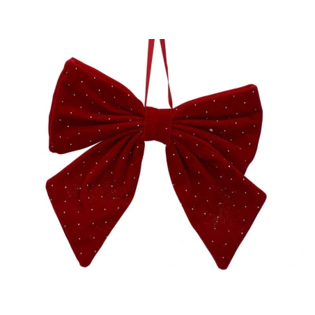 Bow, 23×24×2 cm, Cherry Color