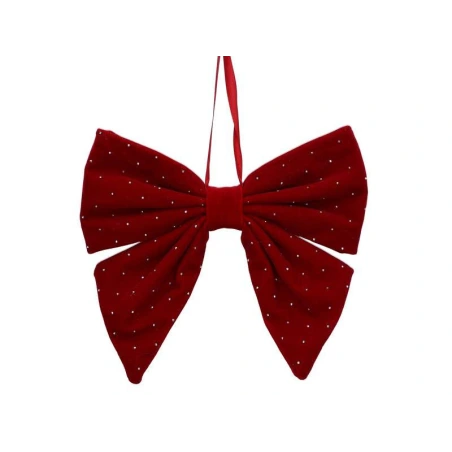 Bow, 20×20×2 cm, Cherry Color