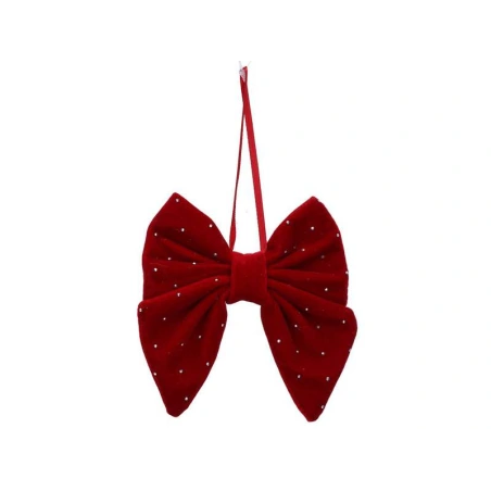 Bow, 11×12×2 cm, Cherry Color