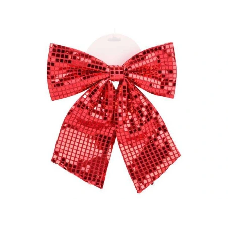 Bow, 29×34 cm, Red Color