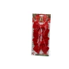 Bows, 11×11.5 cm, Red Color, 1 pack - 3 pcs