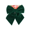 Bow, 23×24 cm, Green