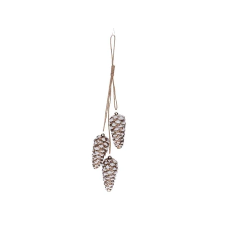 Hanging Pine Cones, 53 cm