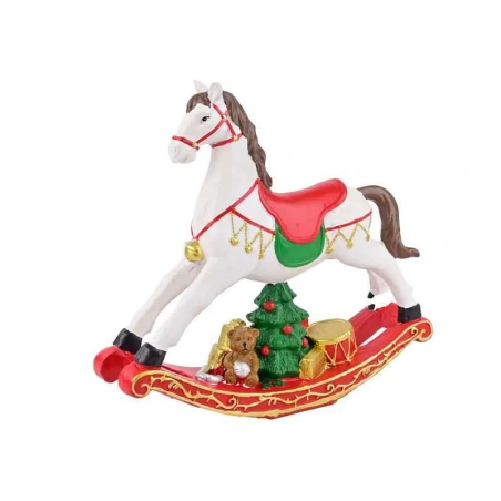Rocking Horse, 20×5.5×19 cm