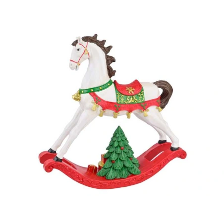Rocking Horse, 28.5×7×29 cm