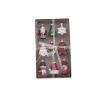 Christmas Tree Toys, 1 set - 9 pcs.