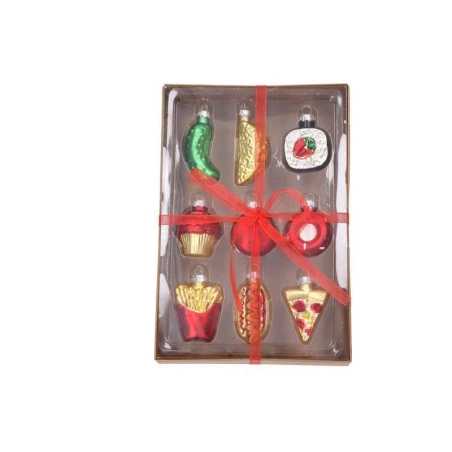 Christmas Tree Toys, 1 set - 9 pcs.