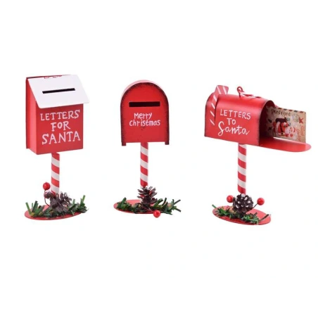 Metal mailbox, 13×16 cm