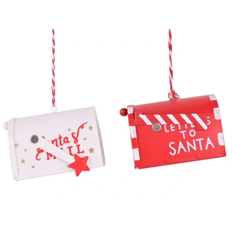 Metal Mailbox, 5.5×8 cm