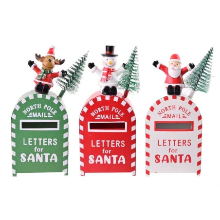 Metalinė pašto dėžutė, 14 cm