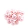 Toys with Wire, 3 cm, Matte and Glossy Pink Color, 1 pack - 72 pcs