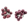 Toys with Wire, 3 cm, Matte and Glossy cherry Color, 1 pack - 72 pcs