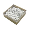 Toys with Wire, 2 cm, Matte and Glossy White Color, 1 pack - 144 pcs