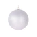 Hanging Sphere, 25 cm, Silver Color