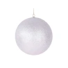 Hanging Sphere, 25 cm, Silver Color