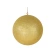 Hanging Sphere, 25 cm, Gold Color