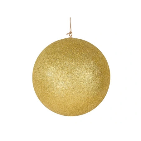 Pakabinama sfera, 25 cm, auksinės spalvos