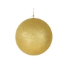 Hanging Sphere, 25 cm, Gold Color