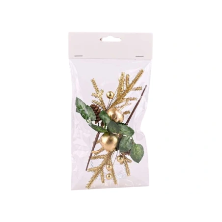 Decorative Twig, 19 cm, 1 pack - 2 pcs