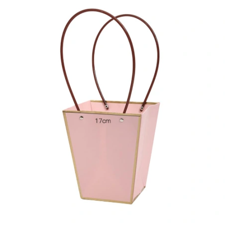 Gift Bag, 17×11.5×20 cm, Pink Color