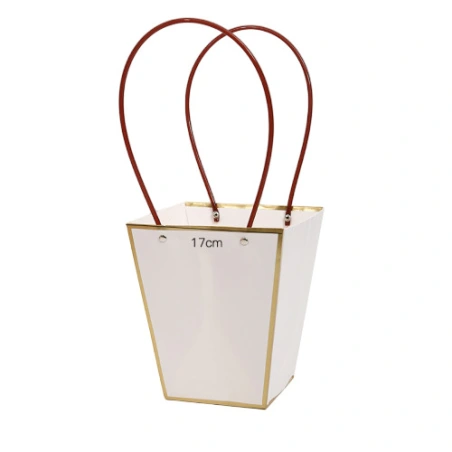 Gift Bag, 17×11.5×20 cm, White Color