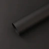 Wrapping Paper, 44×58 cm, Black Color, 1 pack - 10 Sheets