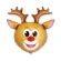 Foil Balloon, 24'' “Deer”