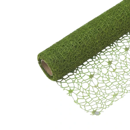 Mesh, 50 cm x 5y (4.57 m), Green Color