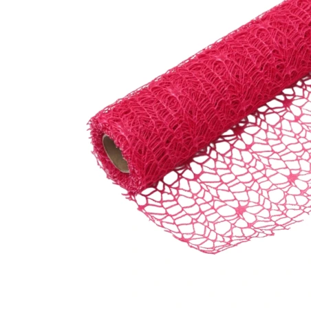 Mesh, 50 cm x 5y (4.57 m), Fuchsia Color
